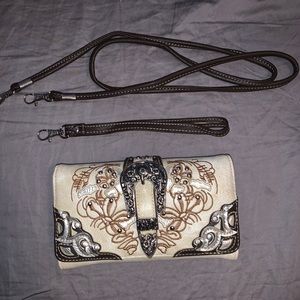 Western style Clutch/Purse